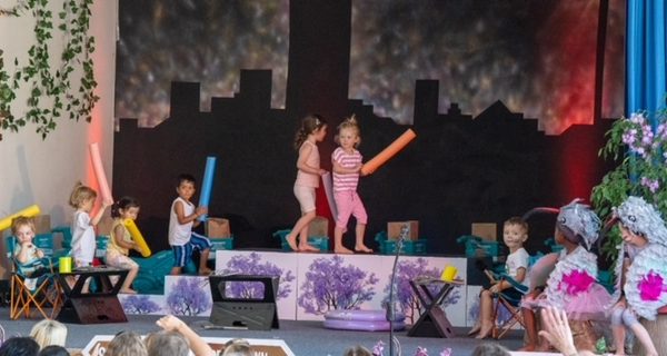 Blue Bird Primary Concert