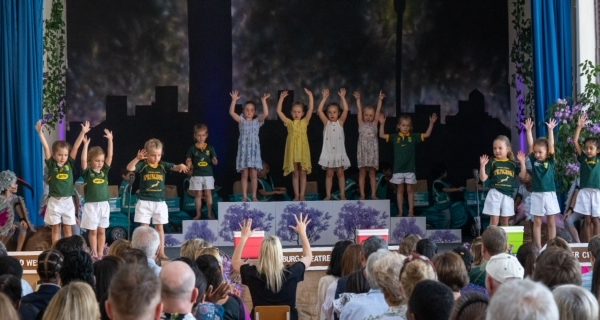 Blue Bird Primary Concert