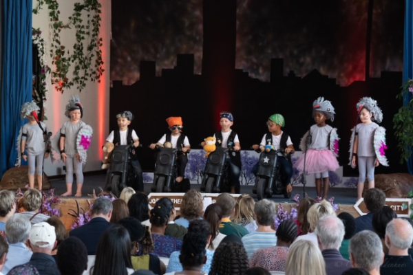 Blue Bird Primary Concert