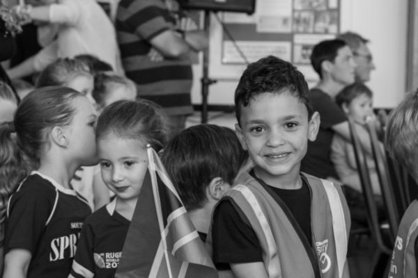 Blue Bird Primary Concert