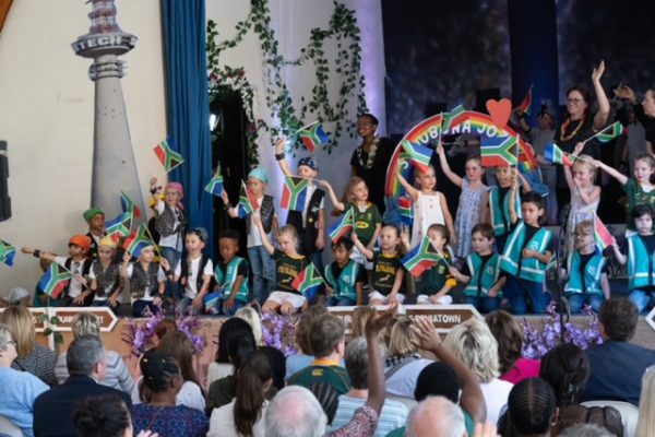 Blue Bird Primary Concert