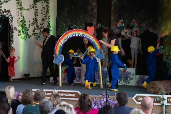 Blue Bird Primary Concert