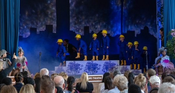 Blue Bird Primary Concert