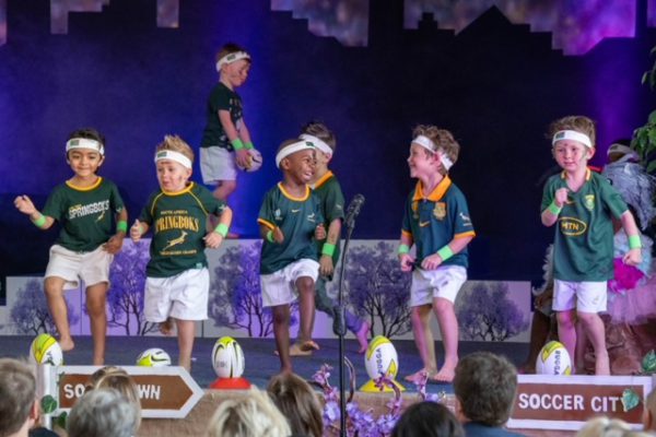 Blue Bird Primary Concert