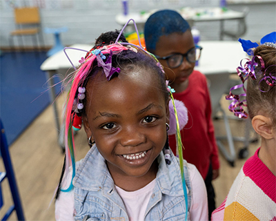 Blue Bird Primary Crazy Hair Day
