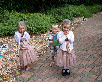 Blue Bird Primary Crazy Hair Day