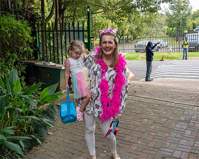 Blue Bird Primary Crazy Hair Day