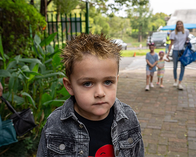 Blue Bird Primary Crazy Hair Day