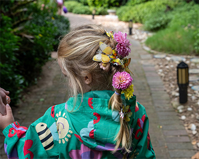 Blue Bird Primary Crazy Hair Day