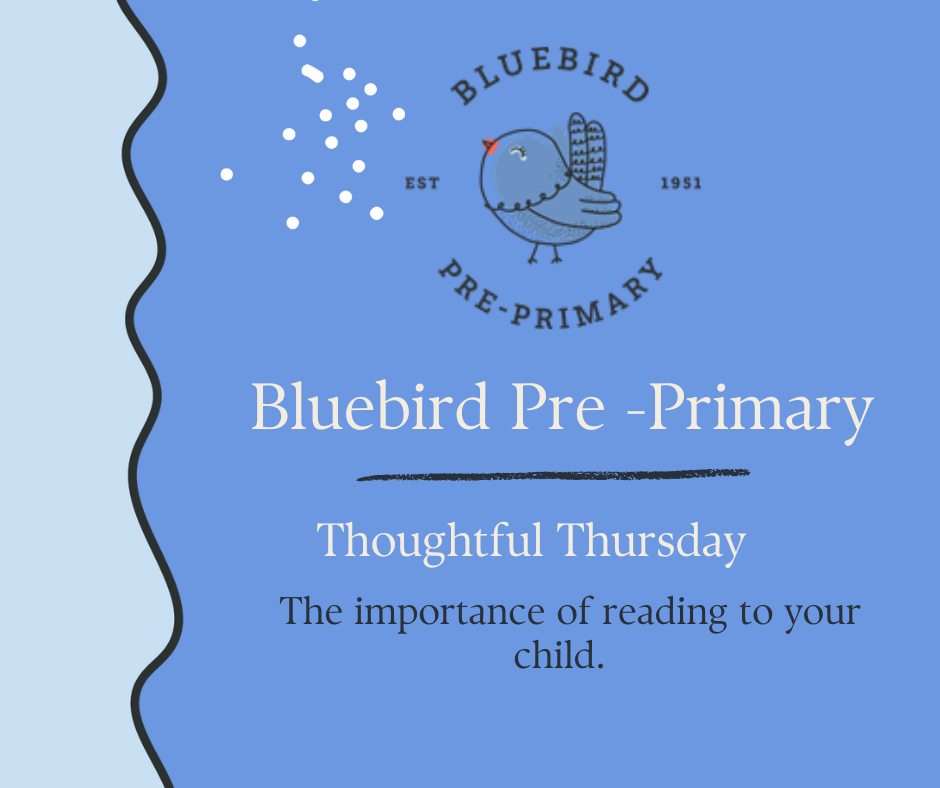 Thoughtful Thursday – The importance of reading to preschoolers.