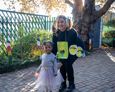 Blue Bird Primary Book Day
