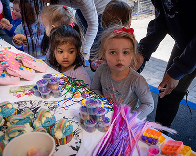 Blue Bird Primary Pop up Market