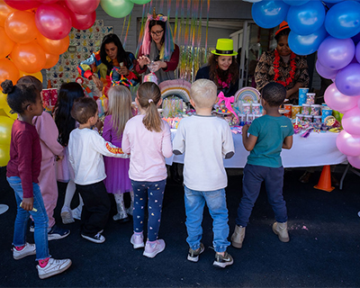 Blue Bird Primary Pop up Market