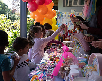 Blue Bird Primary Pop up Market
