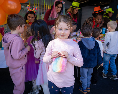 Blue Bird Primary Pop up Market