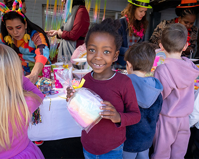 Blue Bird Primary Pop up Market