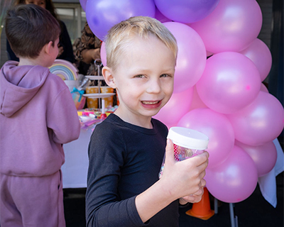 Blue Bird Primary Pop up Market