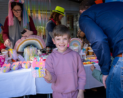 Blue Bird Primary Pop up Market