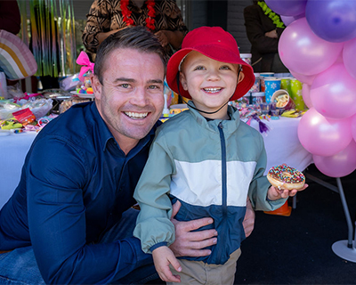 Blue Bird Primary Pop up Market