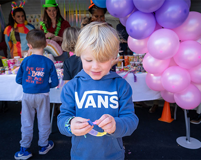 Blue Bird Primary Pop up Market