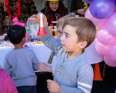 Blue Bird Primary Pop up Market