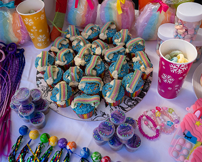 Blue Bird Primary Pop up Market