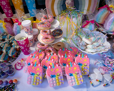 Blue Bird Primary Pop up Market