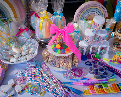 Blue Bird Primary Pop up Market