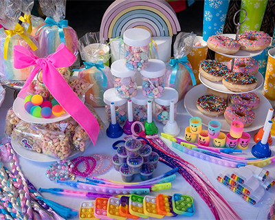 Blue Bird Primary Pop up Market