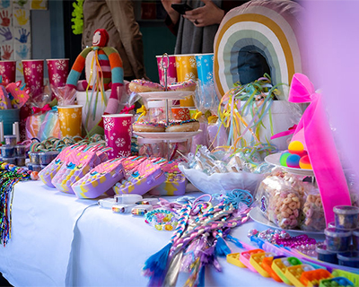 Blue Bird Primary Pop up Market
