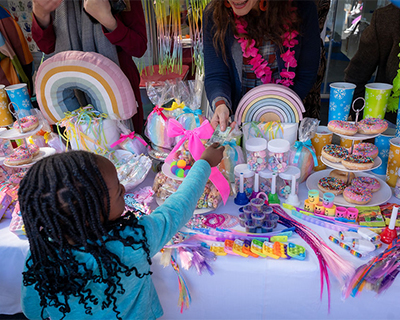 Blue Bird Primary Pop up Market
