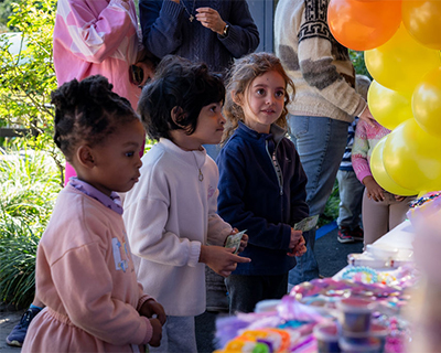 Blue Bird Primary Pop up Market